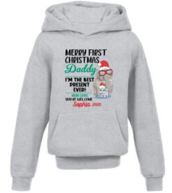 Merry First Christmas Daddy