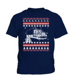 TRUCK DRIVER Ugly Christmas Sweater
