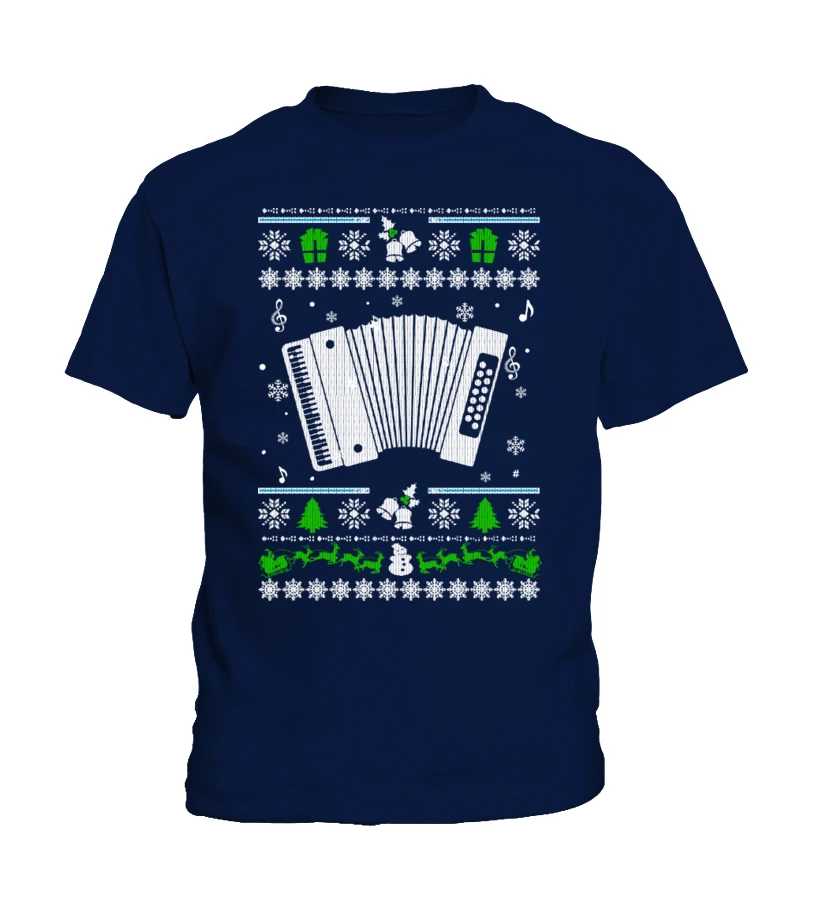 Ugly Christmas Sweater Accordion 3 Ugly Christmas Sweater Accordion