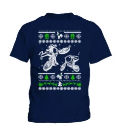 Ugly Christmas Sweater BMX