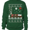 Ugly Christmas Sweater - Dachshund Dog