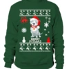Ugly Christmas Sweater - Pitbull Dog
