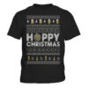 Ugly Christmas Sweater Style Beer T Shirt Hoppy Christmas -Günstiges Mugs Geschäft ugly christmas sweater style beer t shirt hoppy christmasp