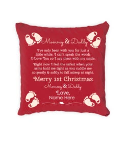 1st Christmas Mommy Daddy Special