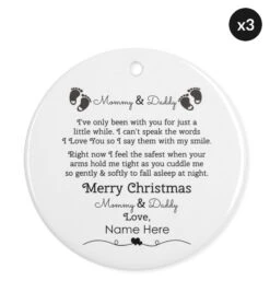 Without 1st Mommy Daddy Christmas