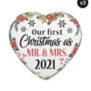 US - OUR FIRST CHRISTMAS AS MR. MRS. 2021 -Günstiges Mugs Geschäft usxm kt21112