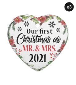US - OUR FIRST CHRISTMAS AS MR. MRS. 2021