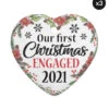 US - OUR FIRST CHRISTMAS ENGAGED 2021 -Günstiges Mugs Geschäft usxm2 kt21112