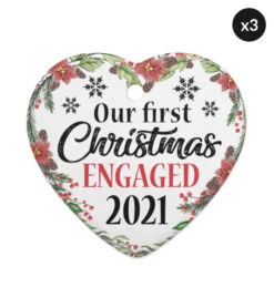US - OUR FIRST CHRISTMAS ENGAGED 2021