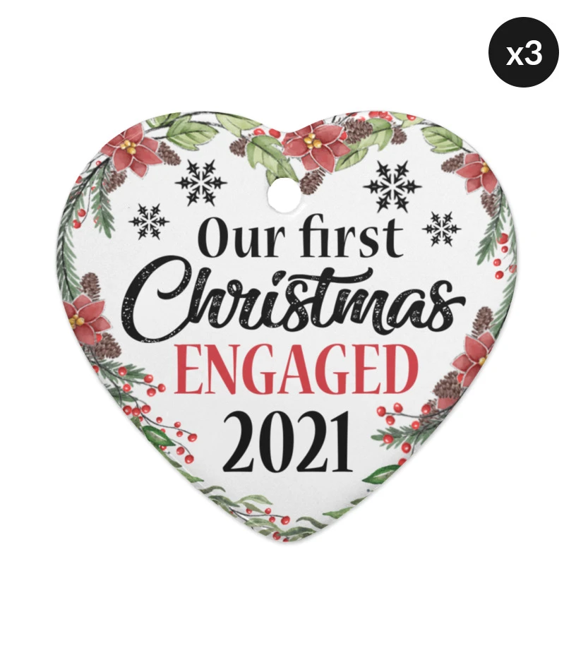 US - OUR FIRST CHRISTMAS ENGAGED 2021 3 US - OUR FIRST CHRISTMAS ENGAGED 2021