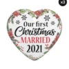 US - OUR FIRST CHRISTMAS MARRIED 2021 -Günstiges Mugs Geschäft usxm3 kt21112