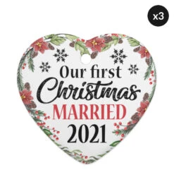 US - OUR FIRST CHRISTMAS MARRIED 2021