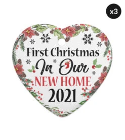US - FIRST CHRISTMAS IN OUR NEW HOME 2021