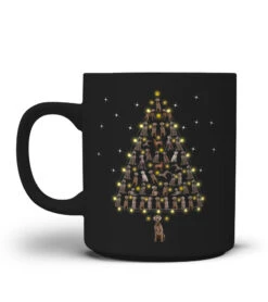 Weimaraner Christmas