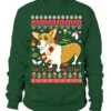 Welsh Corgi Christmas Sweatshirt 2 Welsh Corgi Christmas Sweatshirt -Günstiges Mugs Geschäft welsh corgi christmas sweatshirt