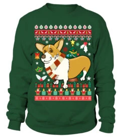 Welsh Corgi Christmas Sweatshirt