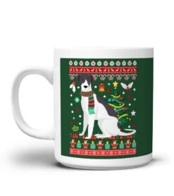 Whippet Christmas Sweatshirt