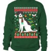 Whippet Christmas Sweatshirt 1 Whippet Christmas Sweatshirt -Günstiges Mugs Geschäft whippet christmas sweatshirt2 3