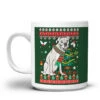 White Boxer Christmas Sweatshirt -Günstiges Mugs Geschäft white boxer christmas sweatshirt