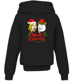 Woman Yelling At A Cat Meme, Merry Christmas Meme Salad Cat T-Shirt