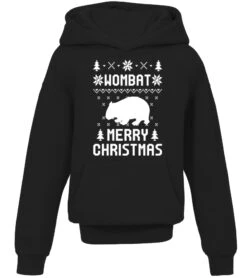 Wombat Christmas T-shirt, Ugly Christmas Sweater T-shirt