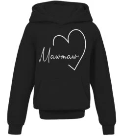 Womens Mawmaw Gift Grandma Christmas Mother's Day T-Shirt