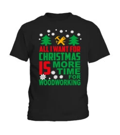 Woodworking Christmas Tshirt