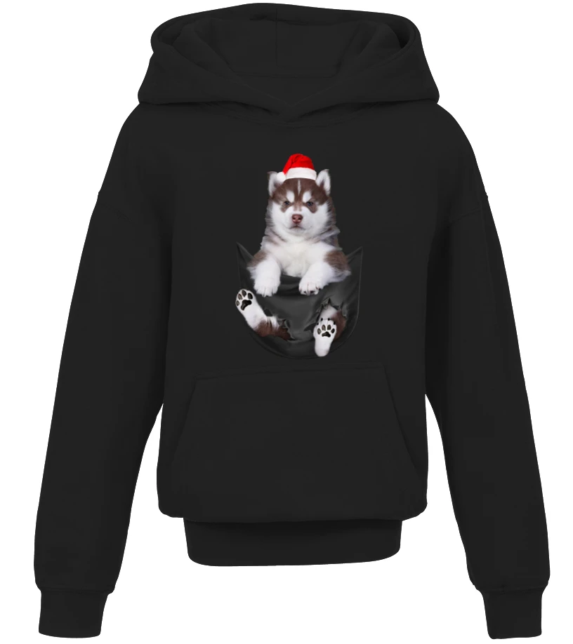 Christmas Husky 3 Christmas Husky