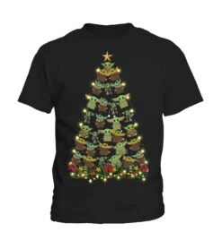 Yoda Christmas T-Shirt