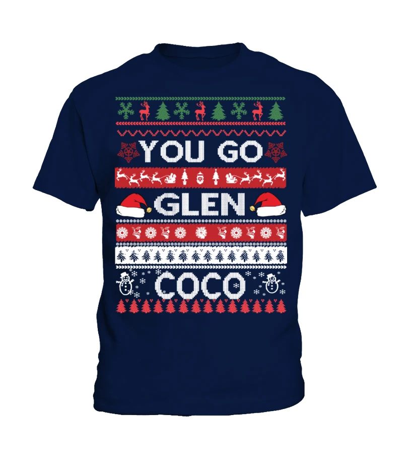 You Go Glen Coco Ugly Christmas Sweaters 3 You Go Glen Coco Ugly Christmas Sweaters
