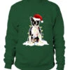Boston Terrier Christmas Tshirt -Günstiges Mugs Geschäft zfs 1